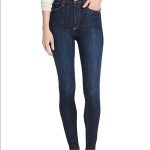 - Alice Olivia high rise skinny jeans